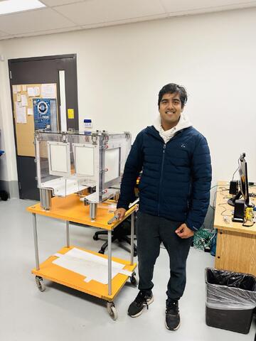 Environmental incubation chamber