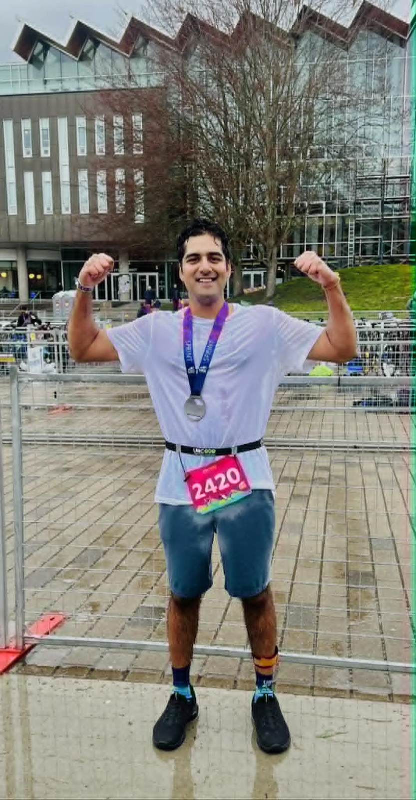 Aditya triathlon photo
